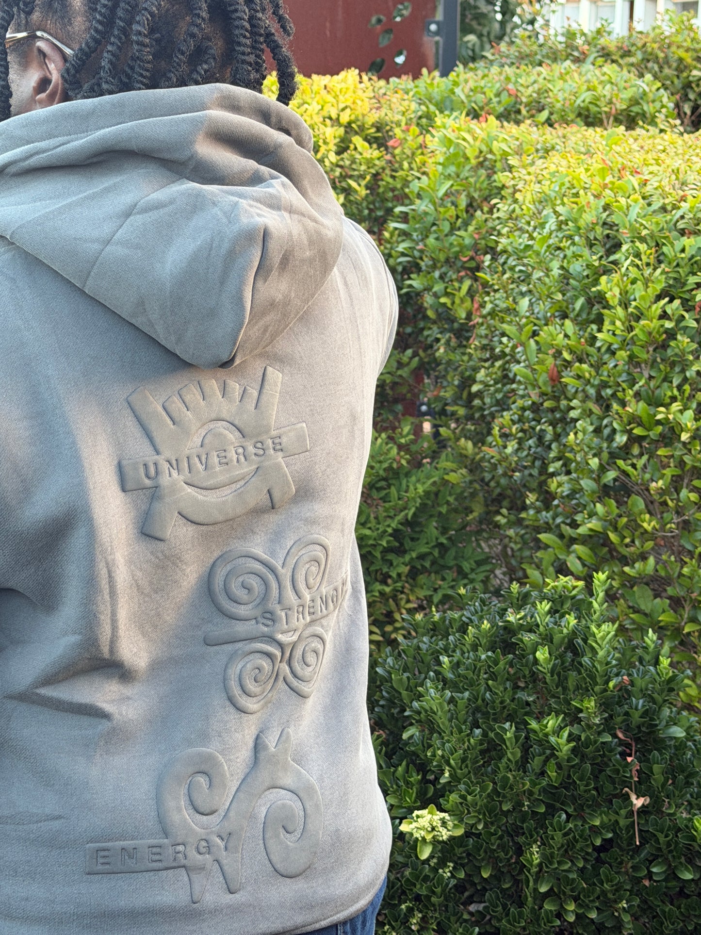 African Symbol Hoodie