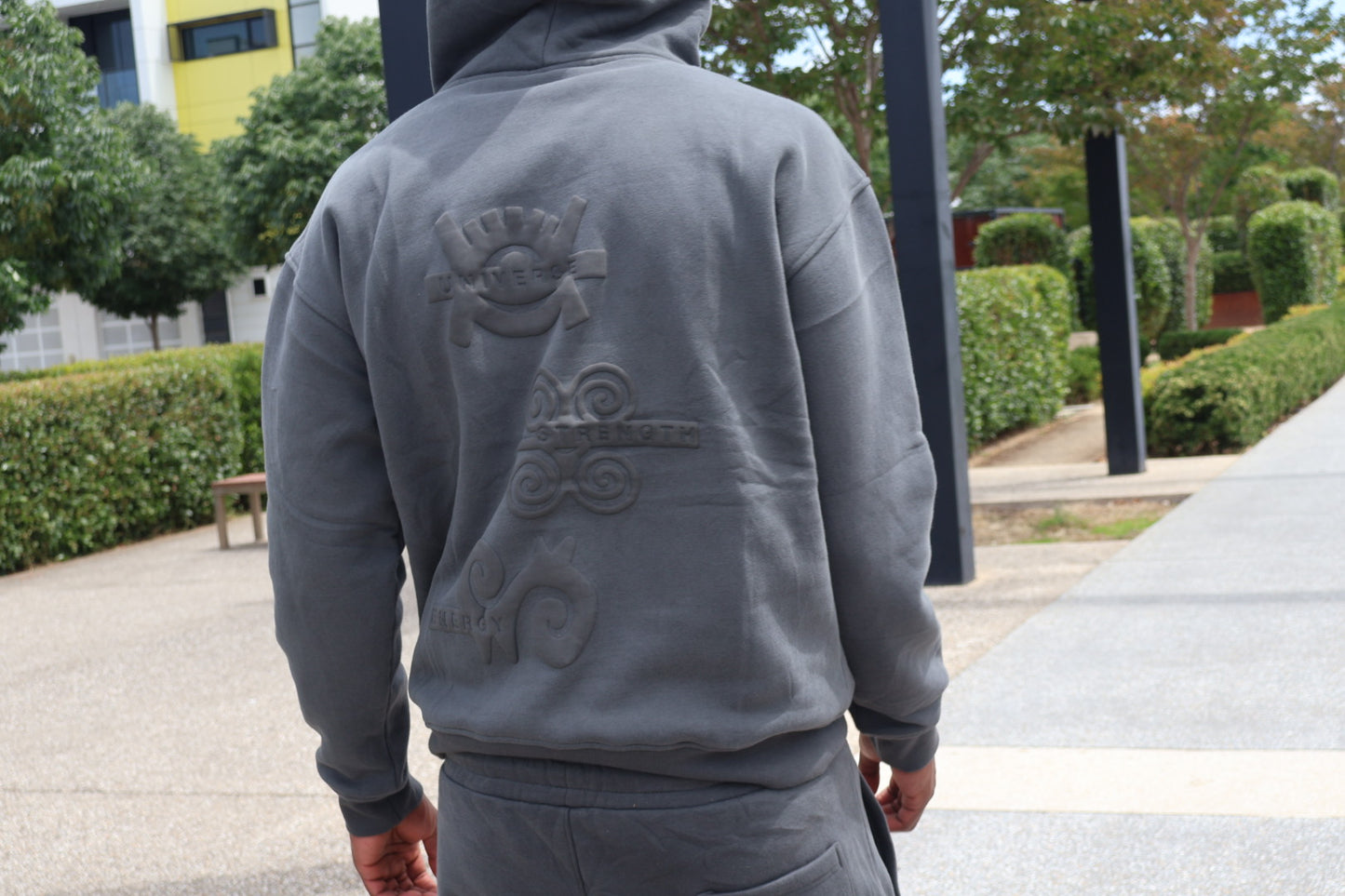 African Symbol Hoodie