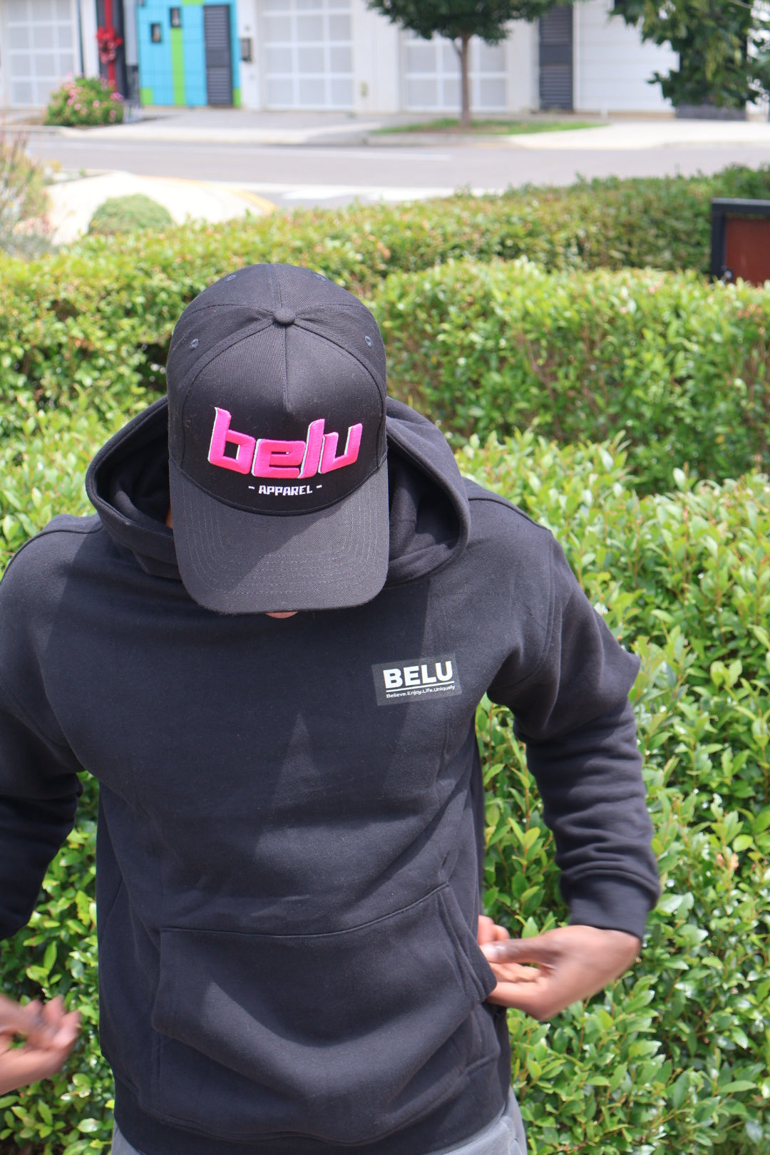 3-way BeLu Fleece Hoodie