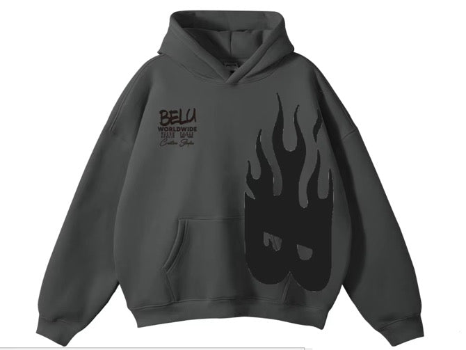 BeLu Flame hoodie