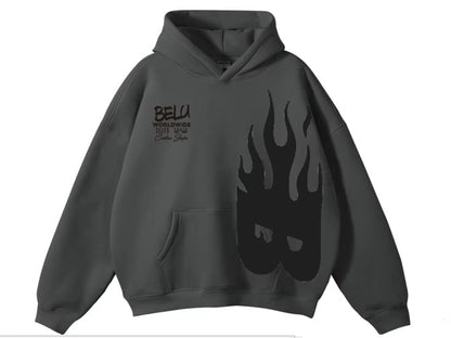 BeLu Flame hoodie