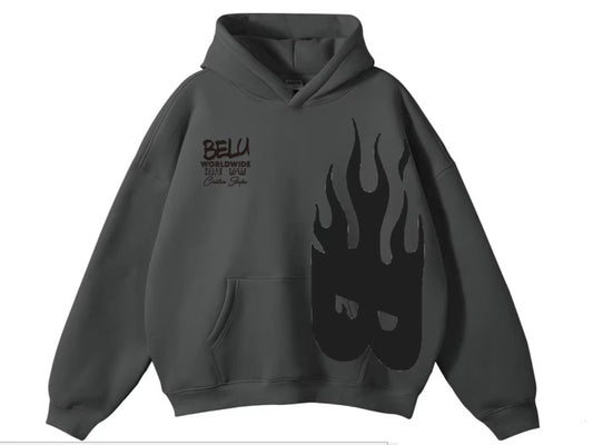 BeLu Flame hoodie