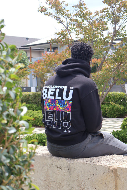 3-way BeLu Fleece Hoodie