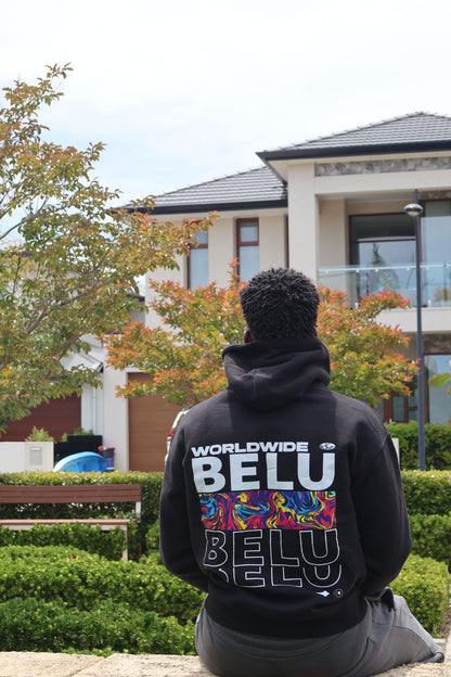 3-way BeLu Fleece Hoodie