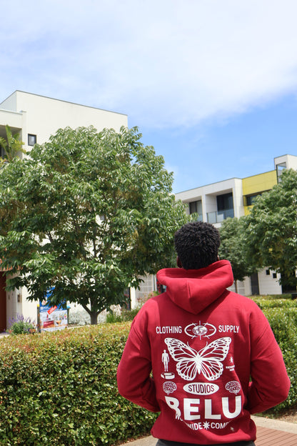 Limited Red Hoodies
