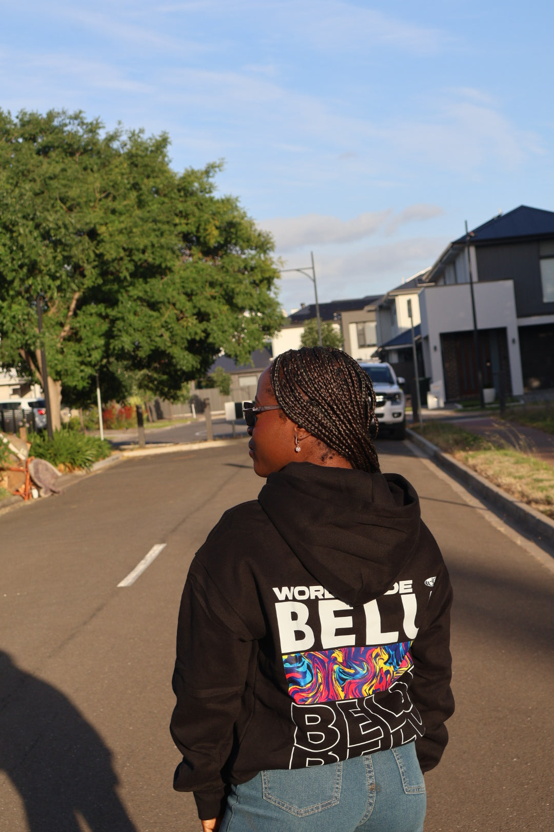 3-way BeLu Fleece Hoodie