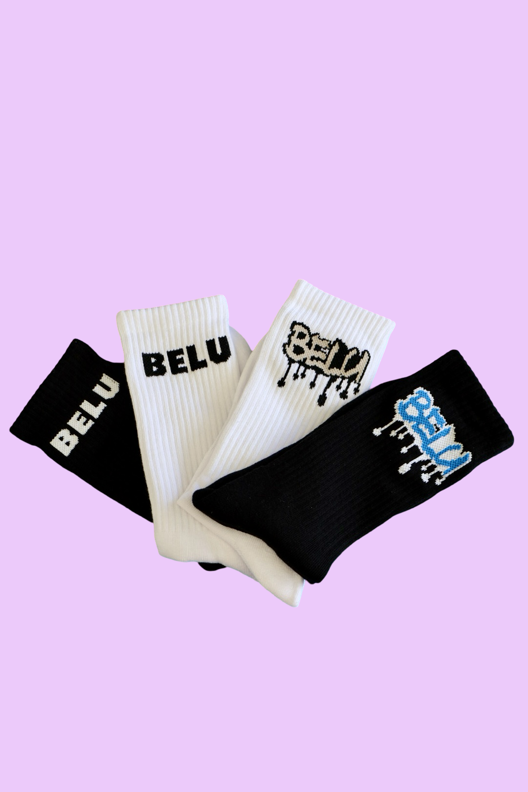 Belu limited edition socks