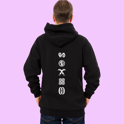 African Symbol Hoodie